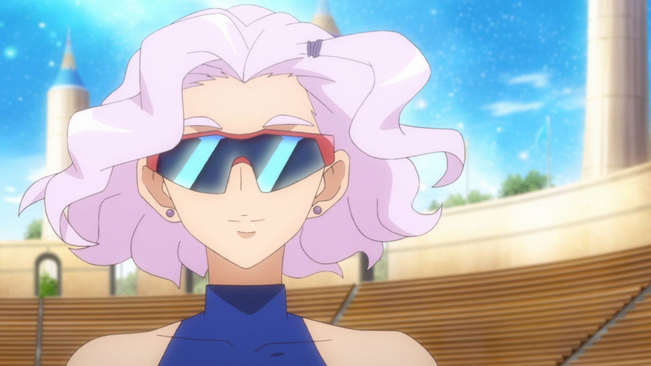 Battle Athletes Victory ReSTART backdrop