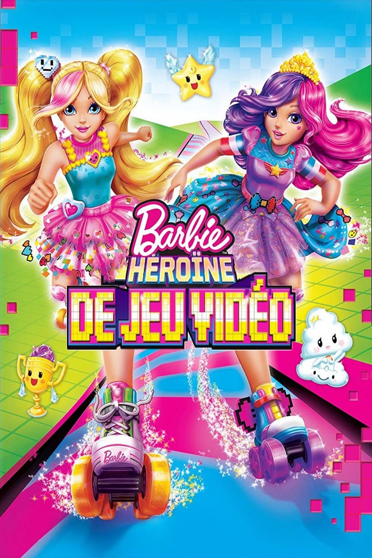 Barbie : Héroïne de jeu vidéo poster