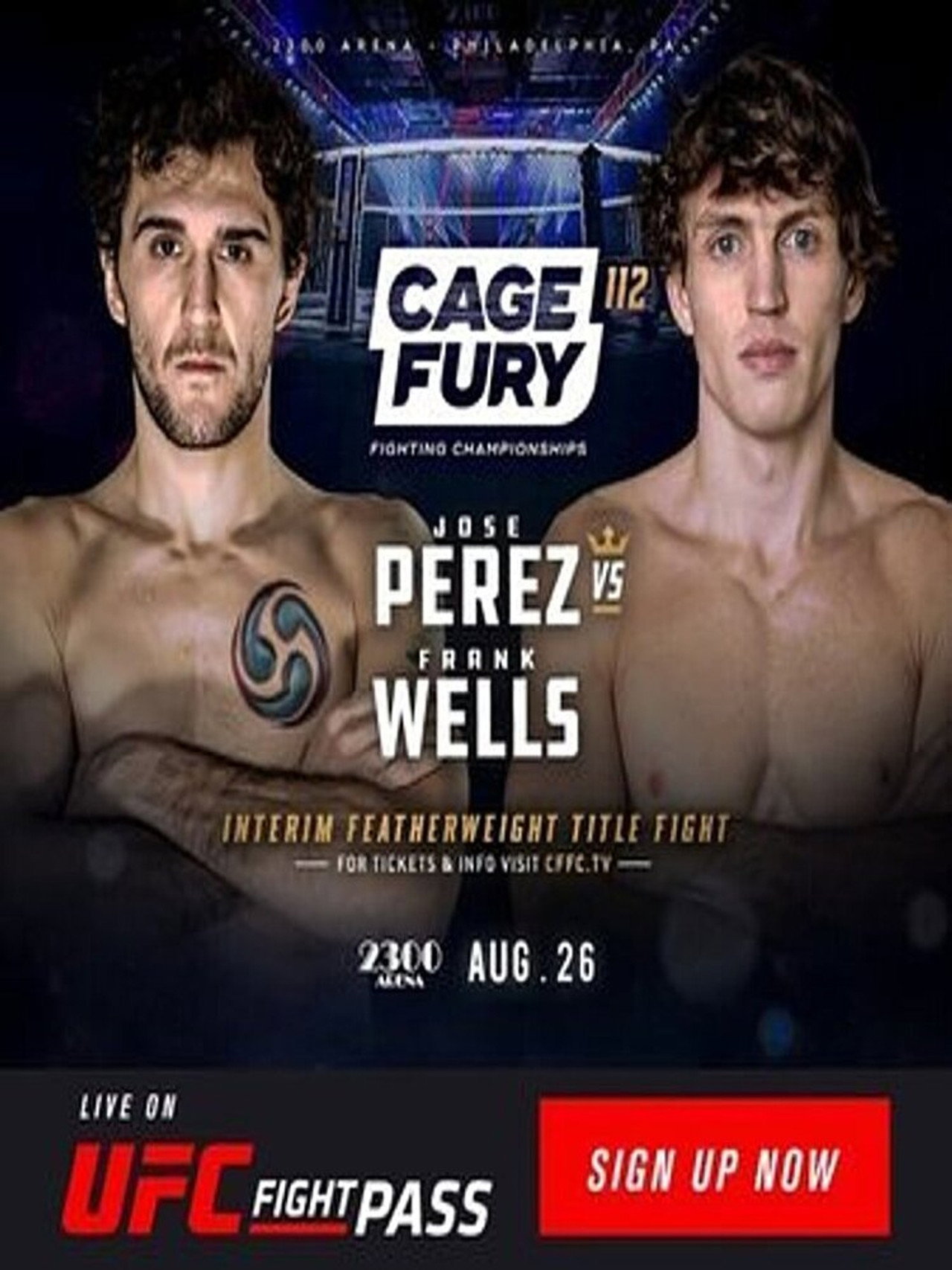 CFFC 112 Backdrop
