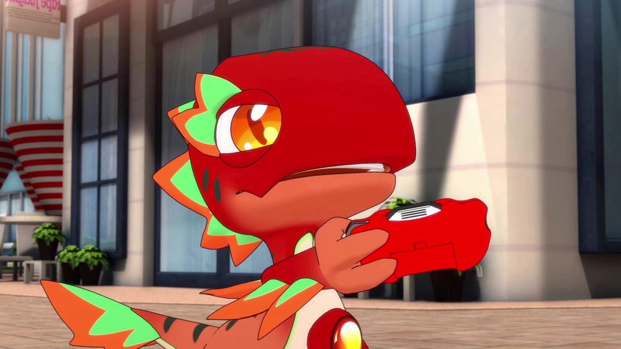 斗龙战士 — Épisode 20