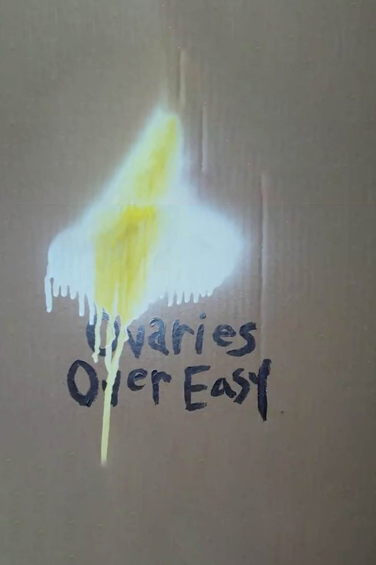 Ovaries Over easy filmaffisch