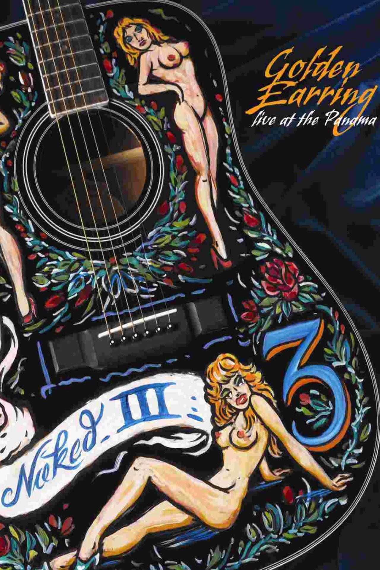 Golden Earring: Naked III filmaffisch