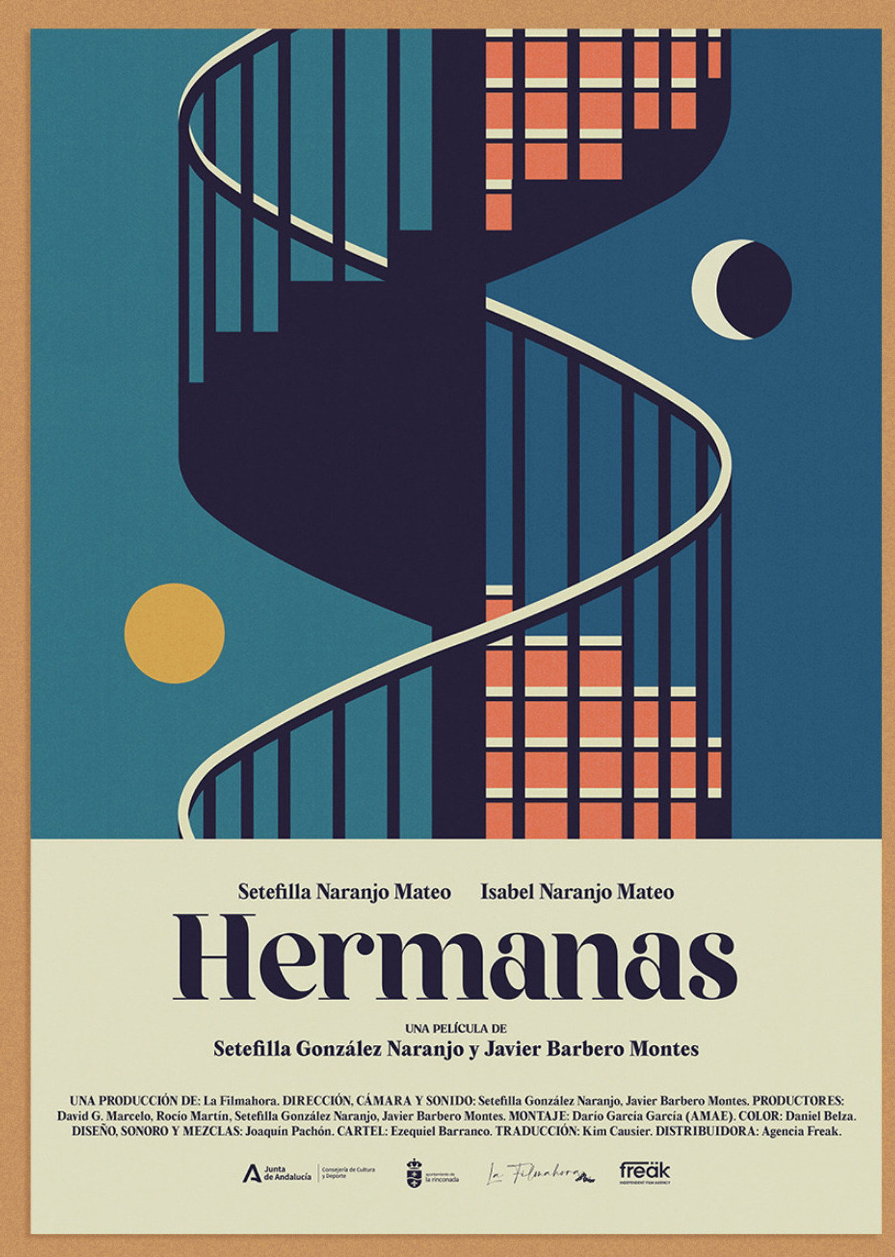 Hermanas filmaffisch