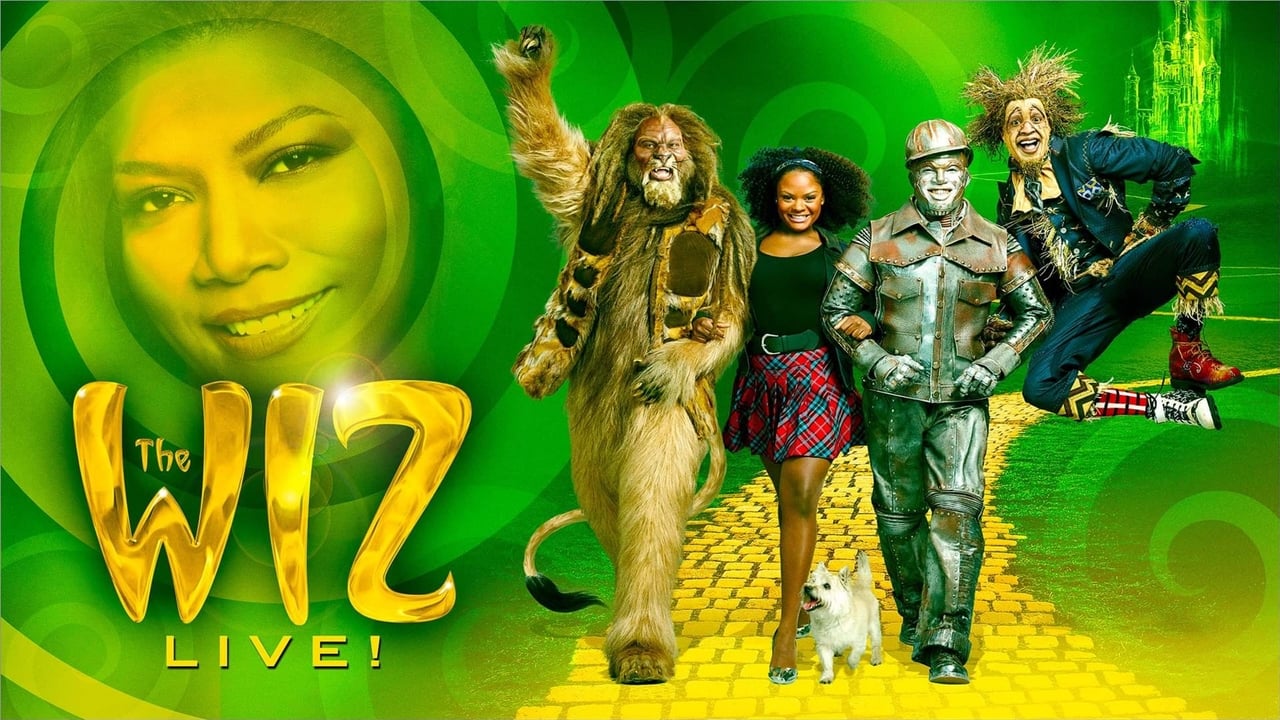 Scen från The Making of the Wiz Live!