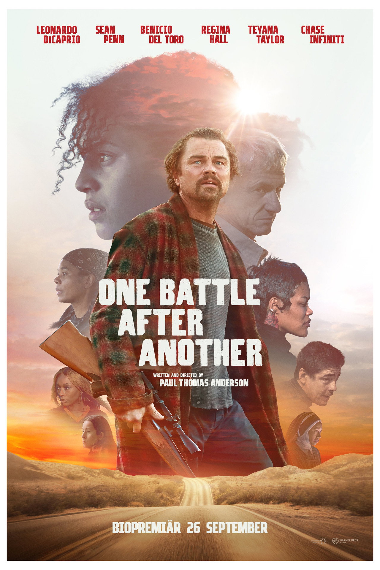 One Battle After Another filmaffisch