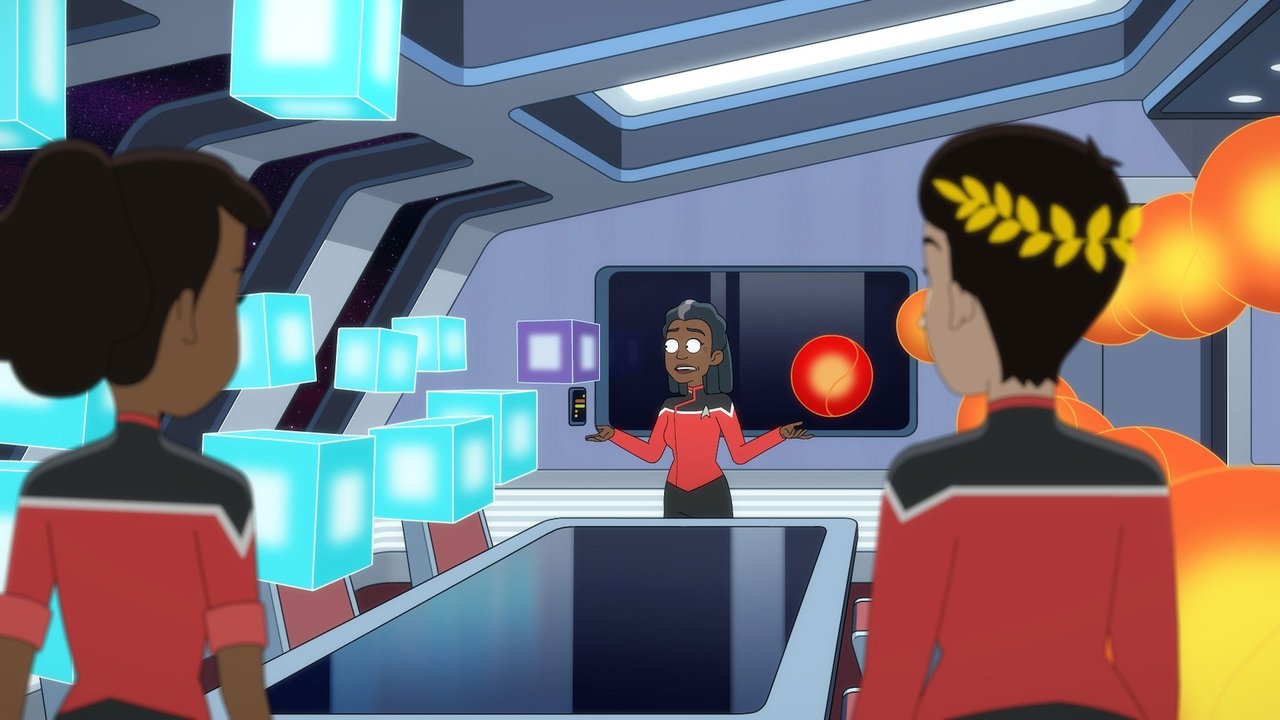 Star Trek: Lower Decks - Season 5 Episode 6 : Of Gods and Angles