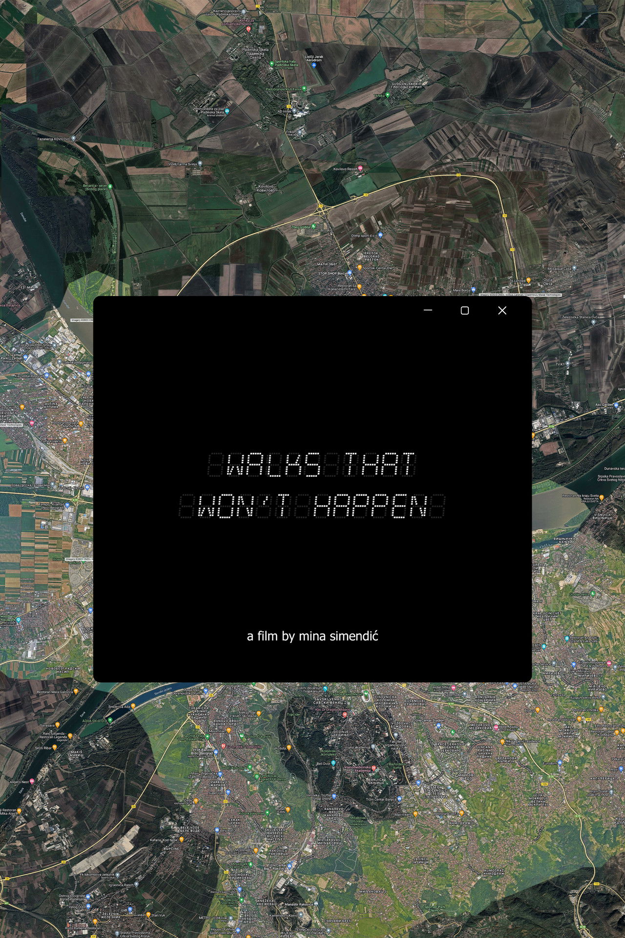 Walks That Won't Happen Backdrop