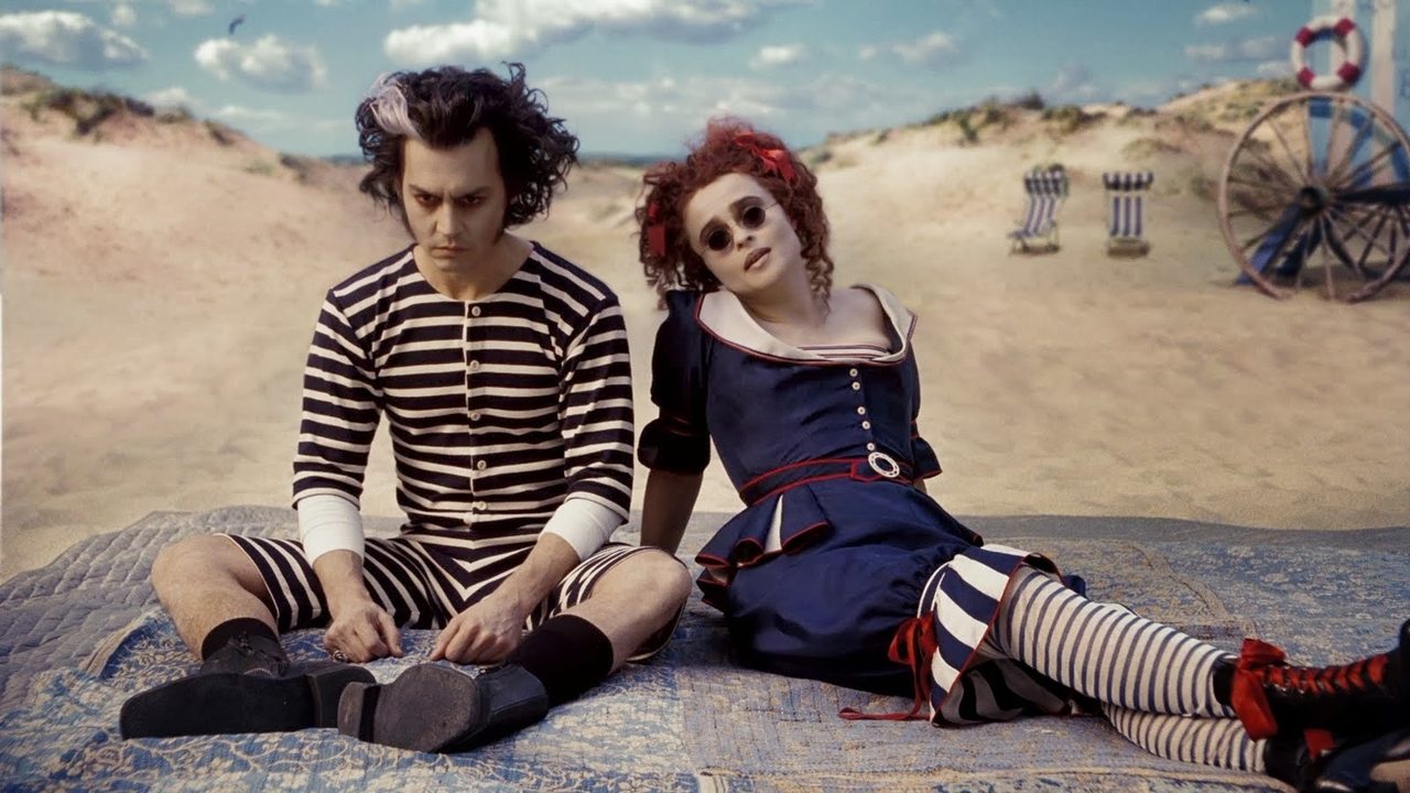 Scen från Sweeney Todd: The Demon Barber of Fleet Street