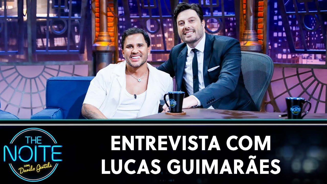 The Noite com Danilo Gentili - Season 12 Episode 21 : Lucas Guimaraes