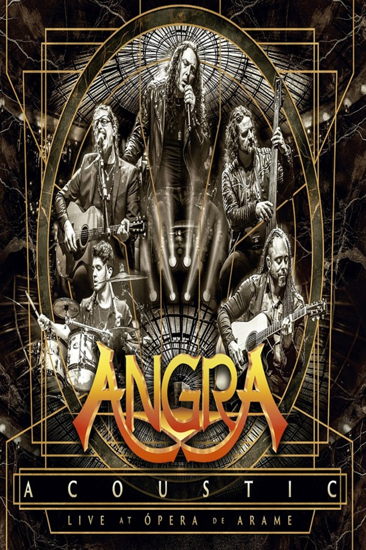 Angra - Acoustic  Live at Opera de Arame filmaffisch