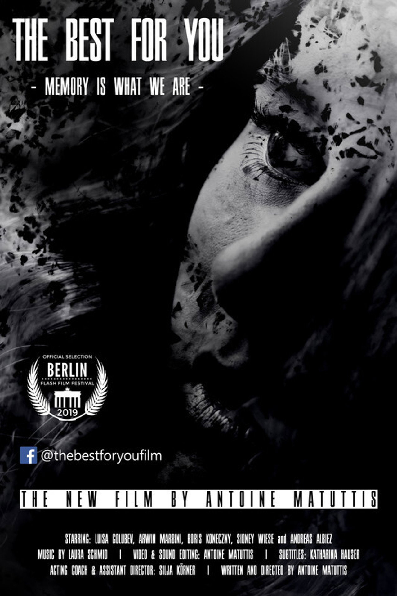 The Best for You filmaffisch