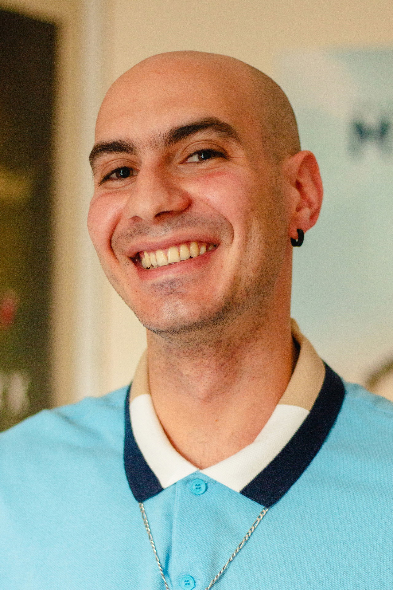 Portrait of Omar Elhanbouly