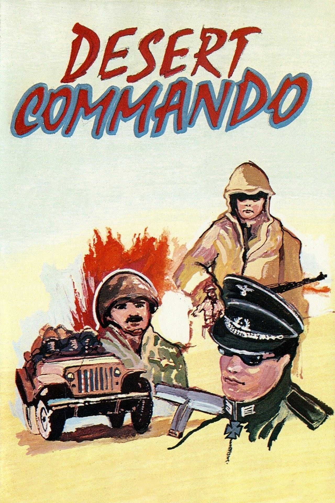 Sivatagi kommandó – plakát 4