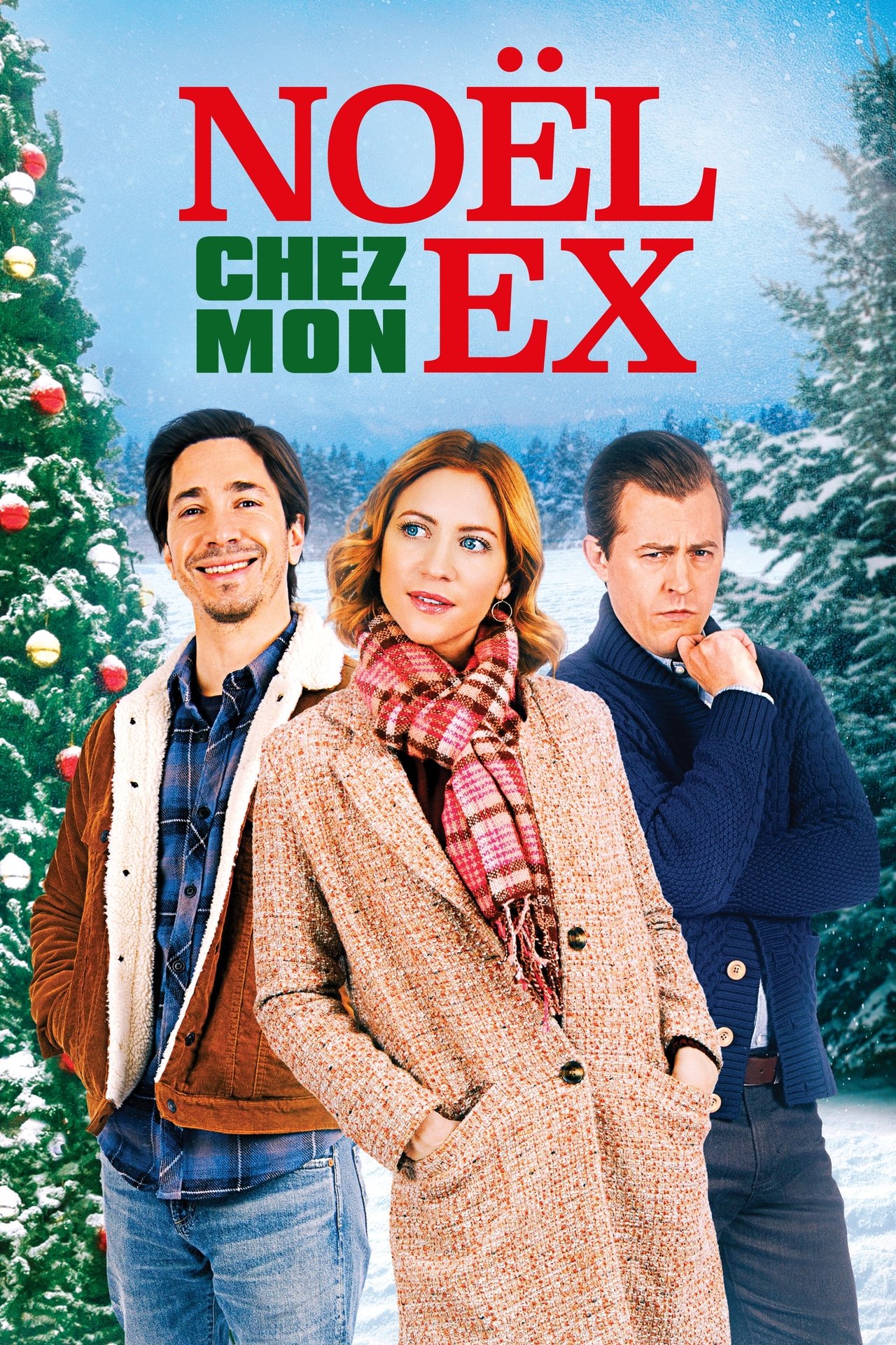 Noël chez mon ex poster