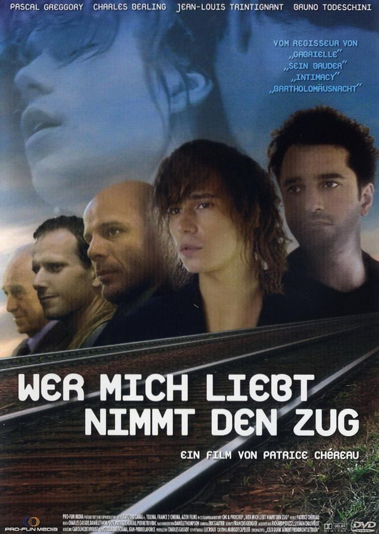 Wer mich liebt, nimmt den Zug