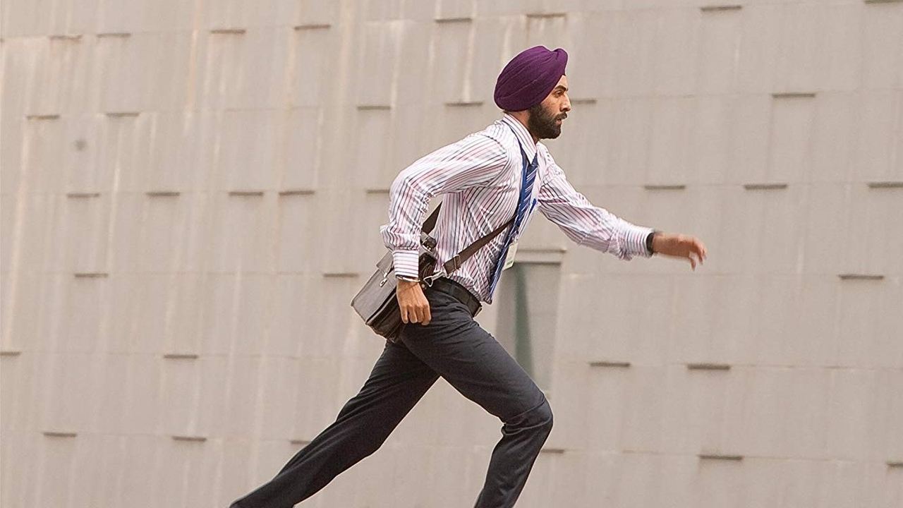 Scen från Rocket Singh: Salesman of the Year