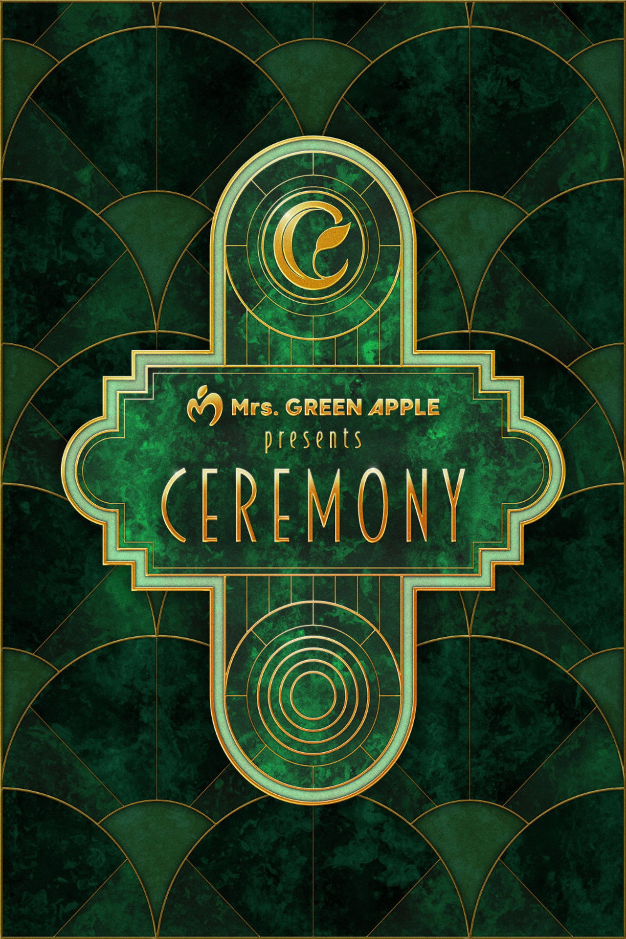 Mrs. GREEN APPLE presents『CEREMONY』 filmaffisch
