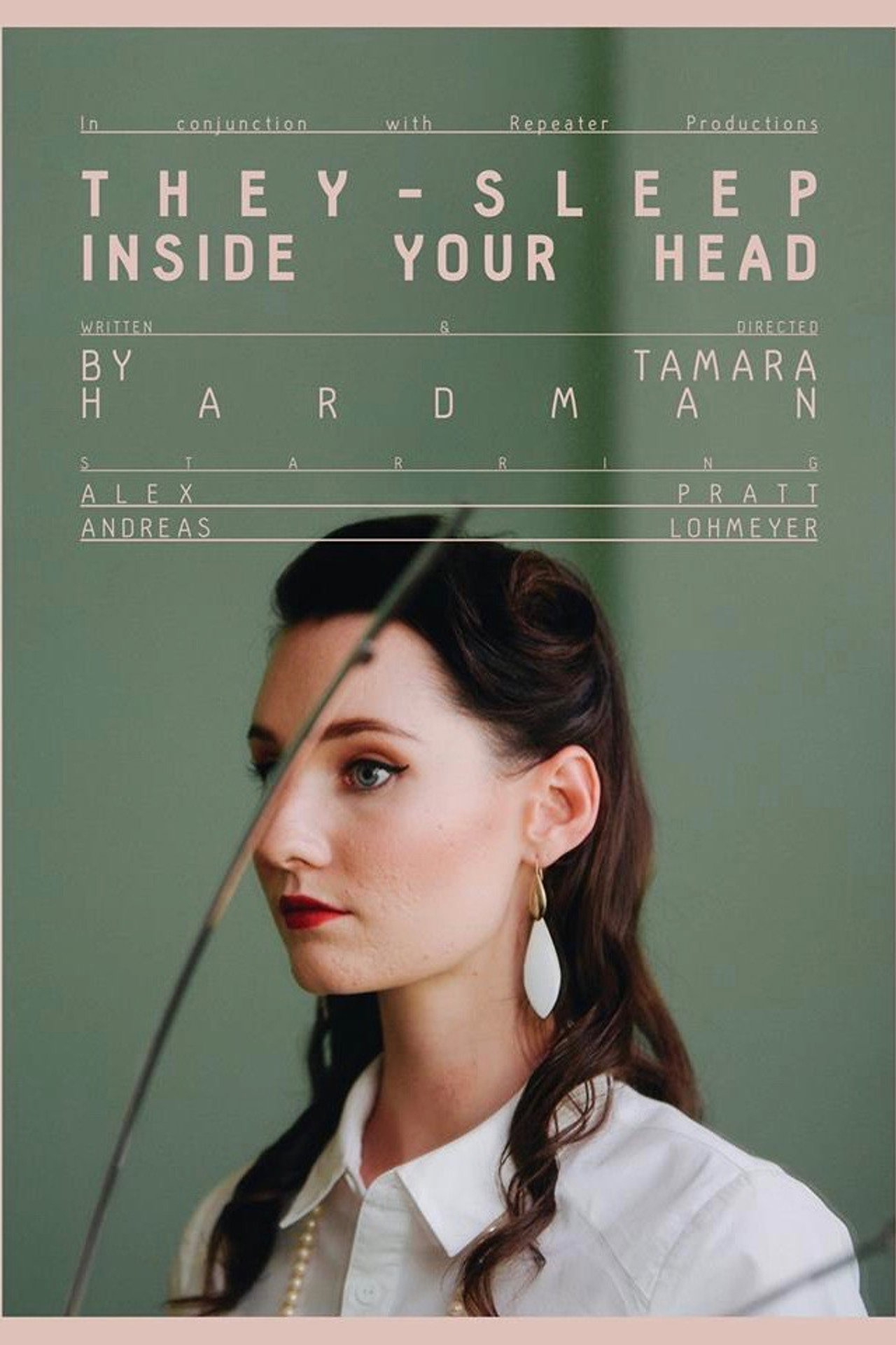 They Sleep Inside Your Head filmaffisch