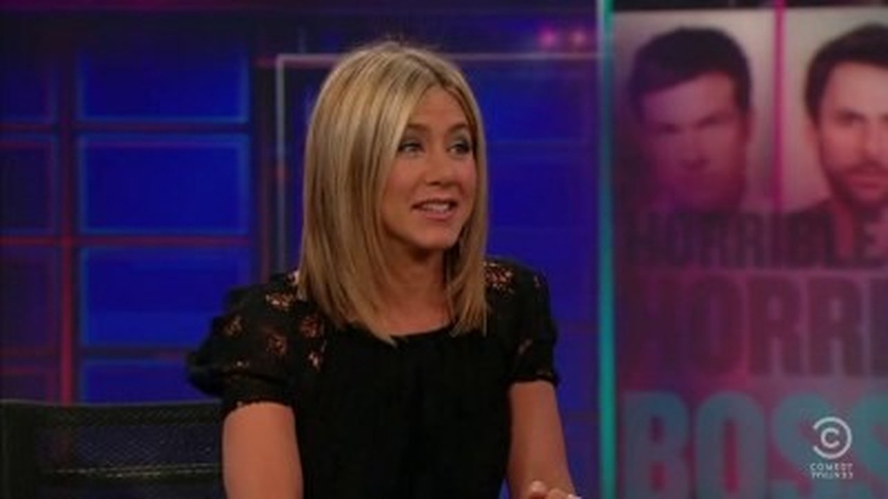 The Daily Show - Season 16 Episode 83 : Jennifer Aniston