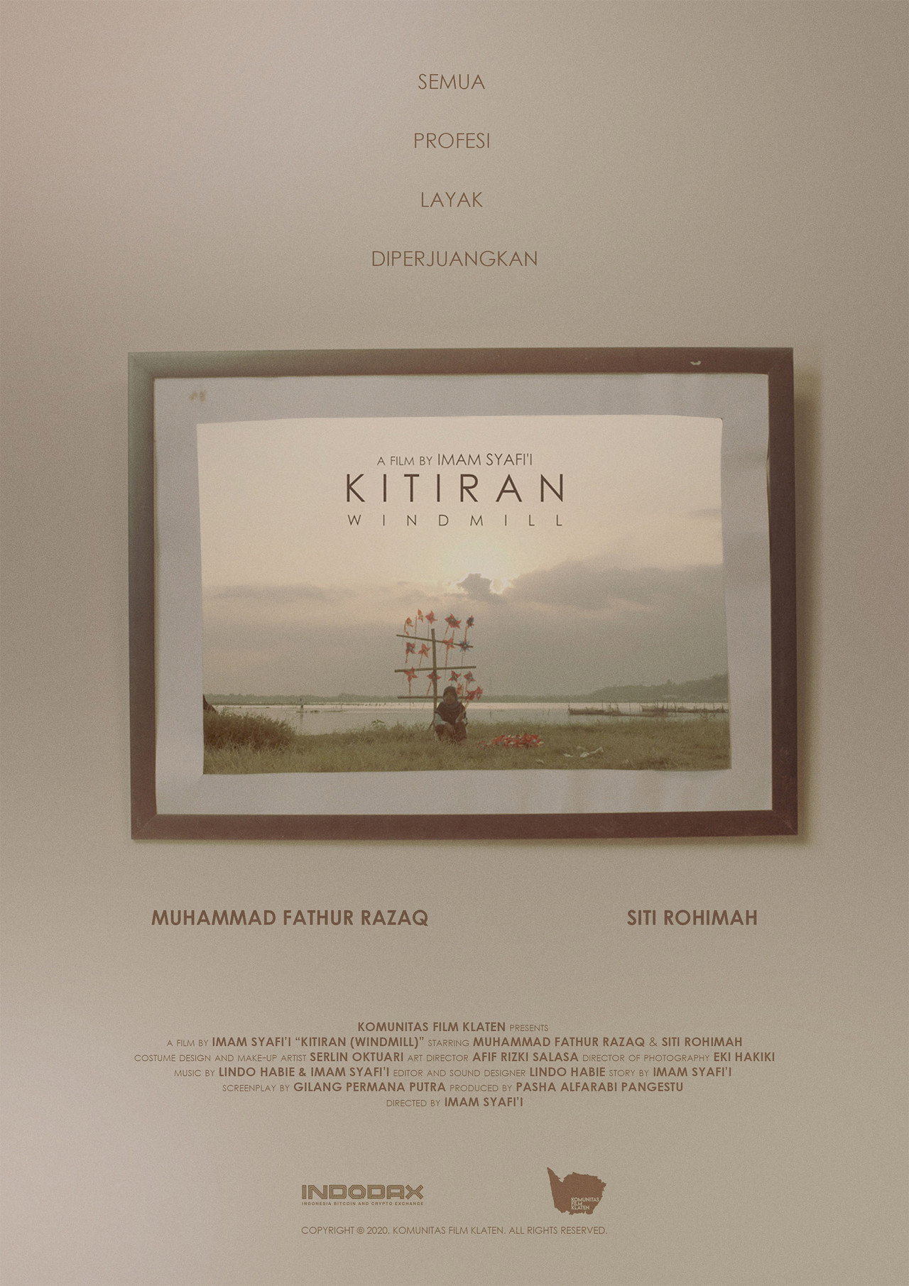 Kitiran filmaffisch
