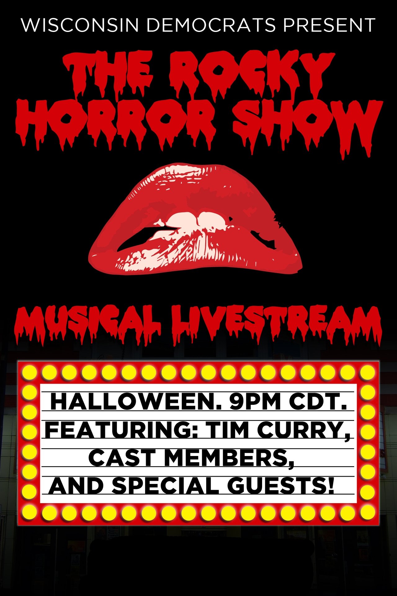 مشاهدة فيلم The Rocky Horror Musical Live Stream مترجم بدون اعلانات - بوستر
