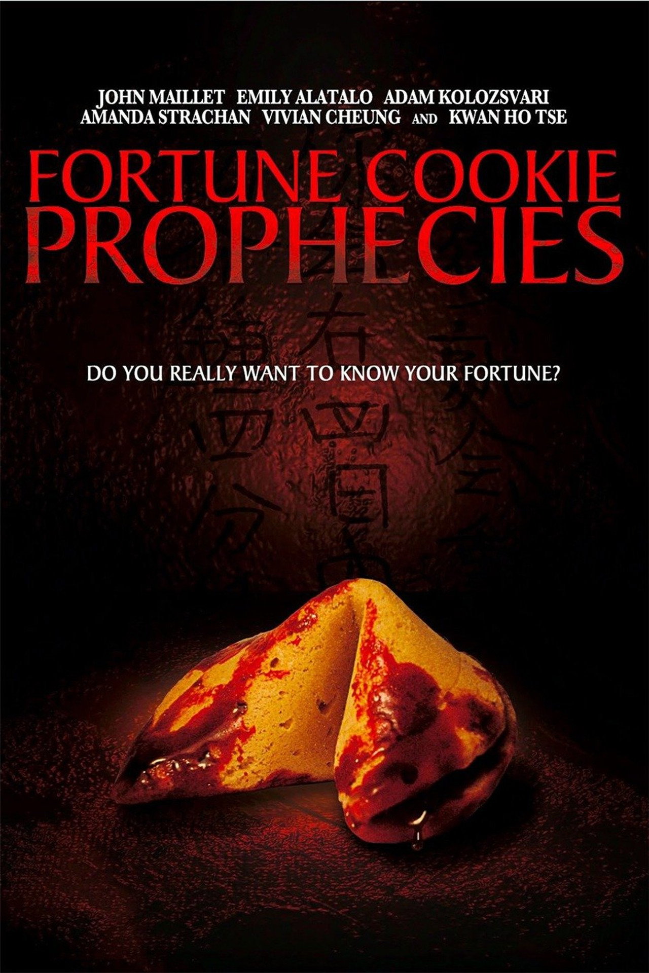 Fortune Cookie Prophecies filmaffisch