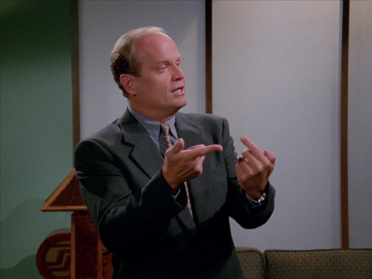 Frasier - Season 6 Episode 2 : Frasier's Curse