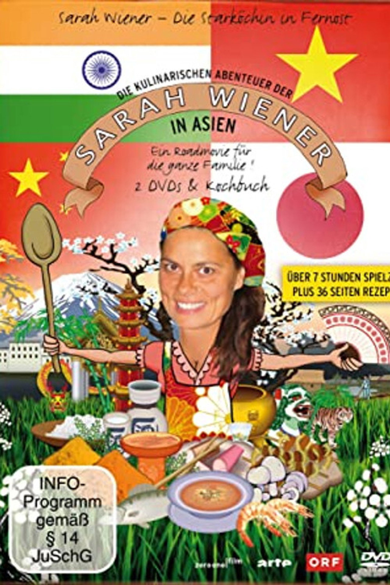 Les aventures culinaires de Sarah Wiener en Asie