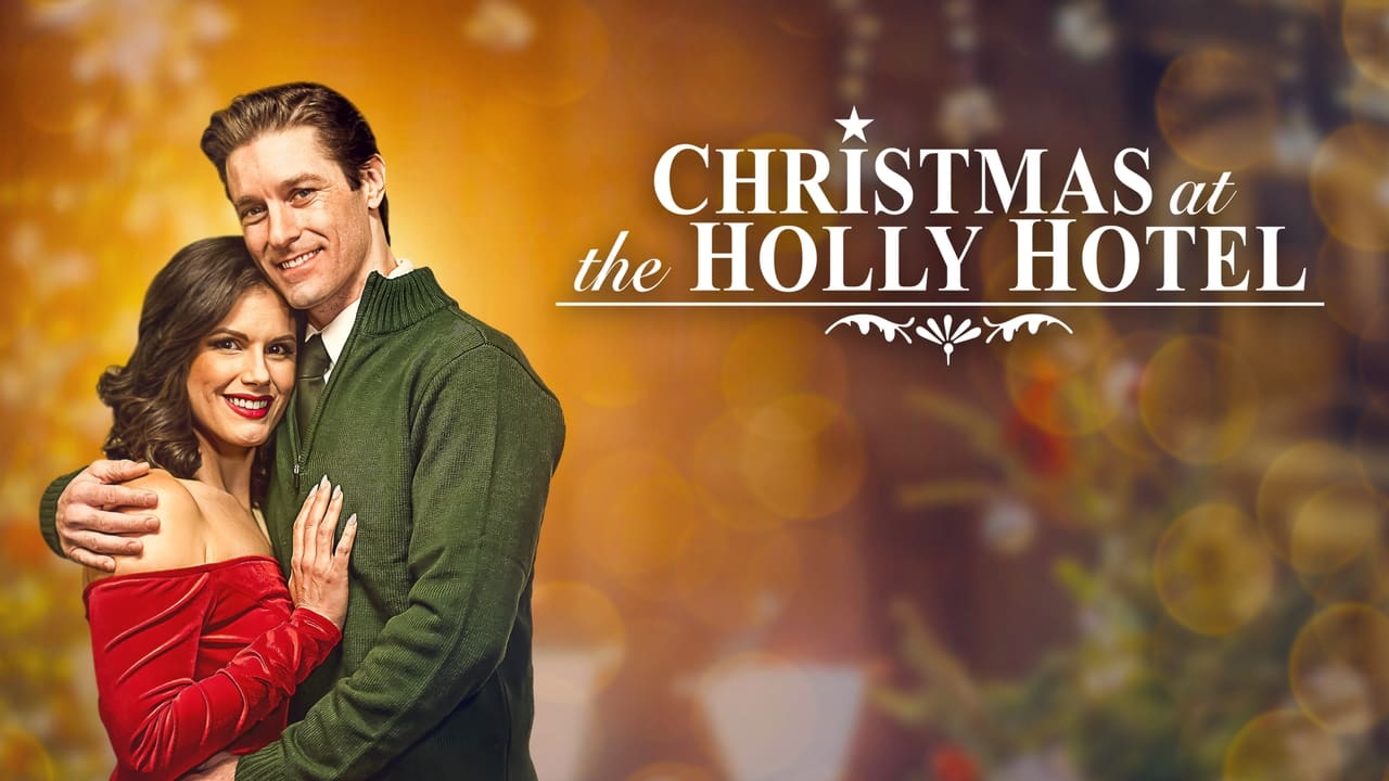 Christmas at the Holly Hotel background