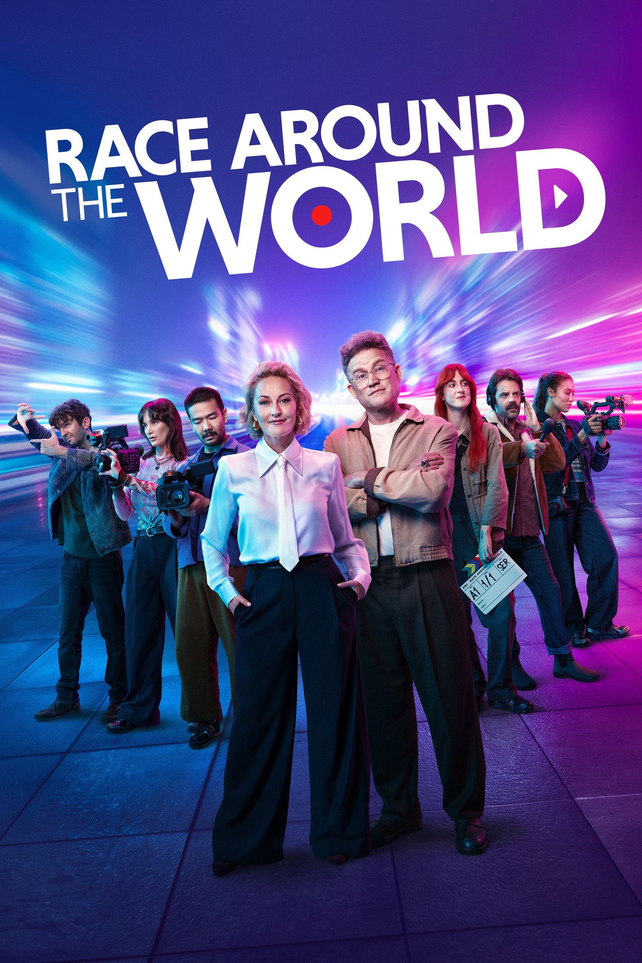 Race Around the World affisch