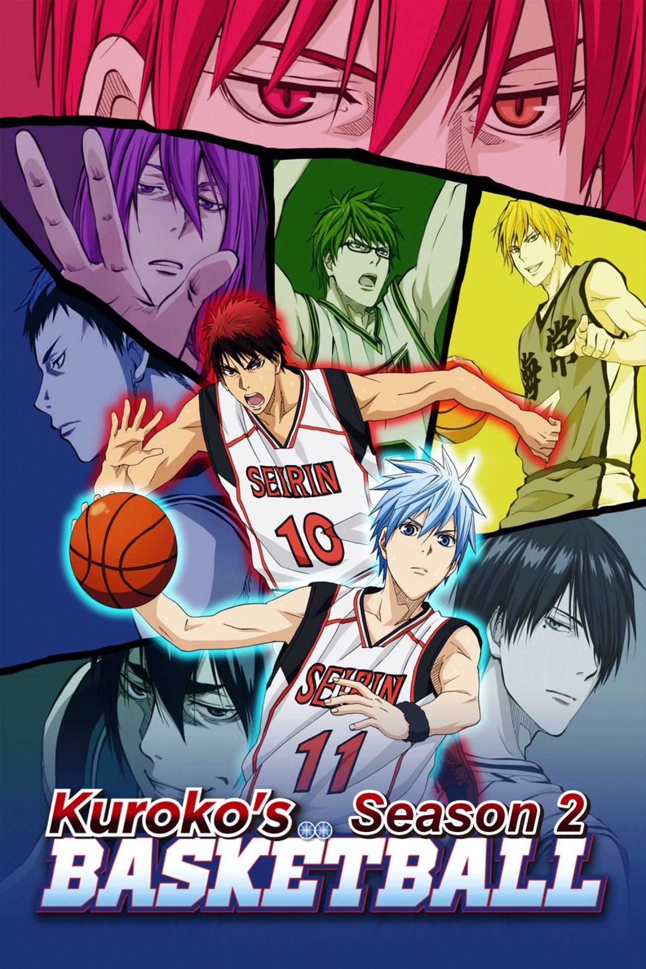 Série 2 seriálu Kuroko no basuke