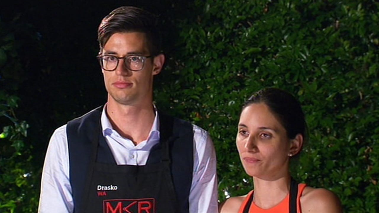 My Kitchen Rules - Season 6 Episode 41 : Finals Instant Restaurant Round: Drasko & Bianca (WA)