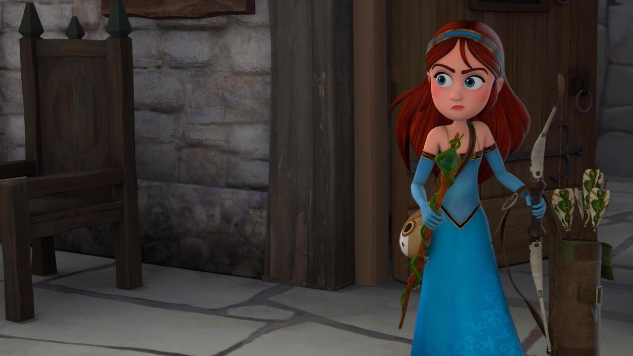 Robin Hood: Mischief In Sherwood - Season 4 Episode 52 : Episode 52