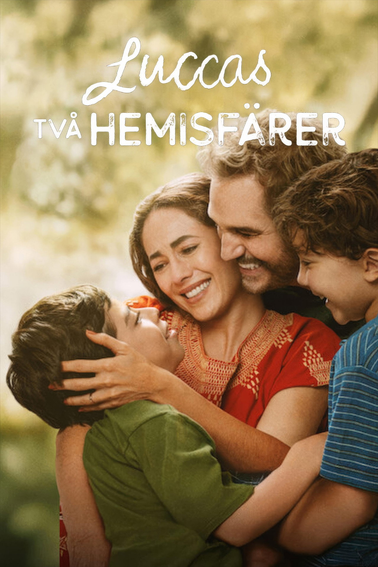 Luccas två hemisfärer filmaffisch