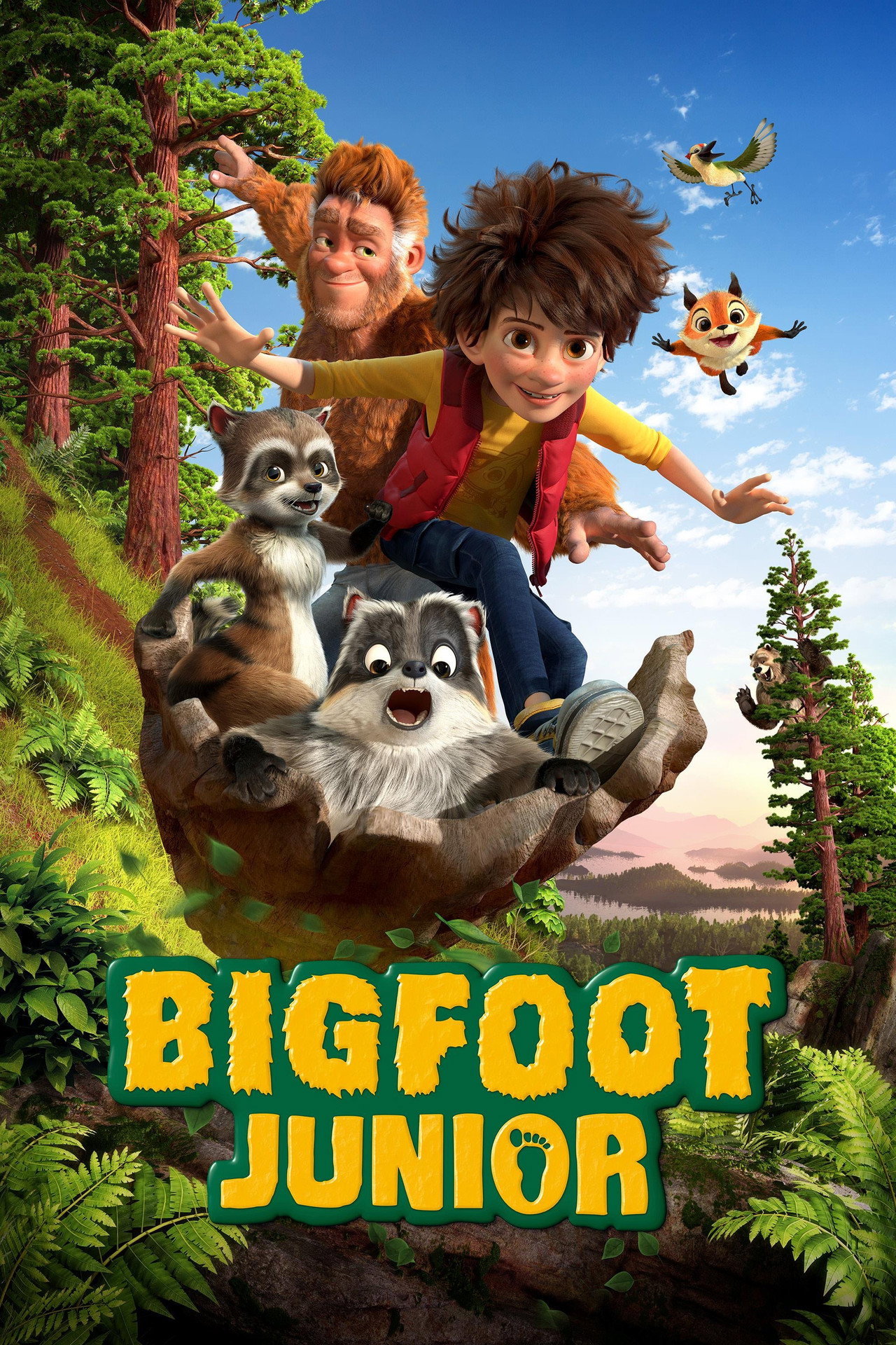Bigfoot Junior filmaffisch