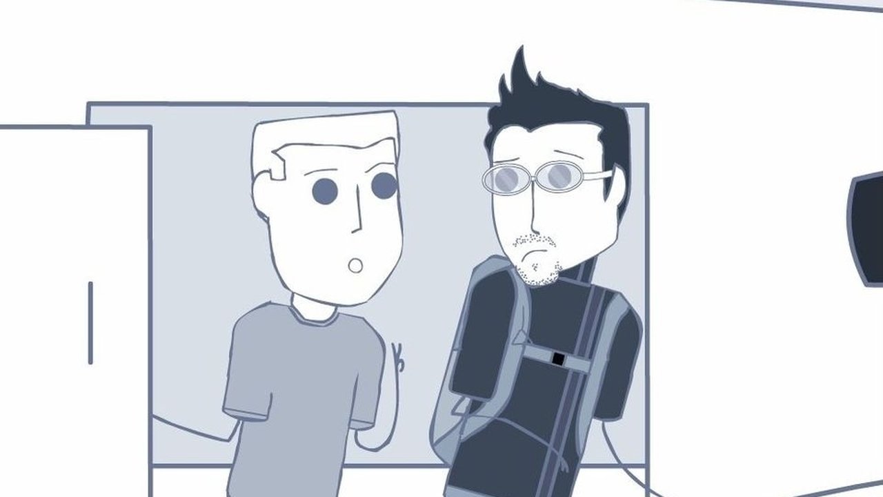 Rooster Teeth Animated Adventures - Season 2 Episode 8 : Joel Goes Skydiving