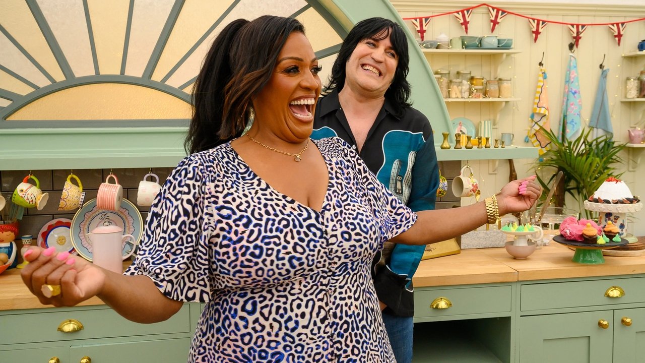 The Great British Bake Off - Season 9 Episode 8 : Dessert Week