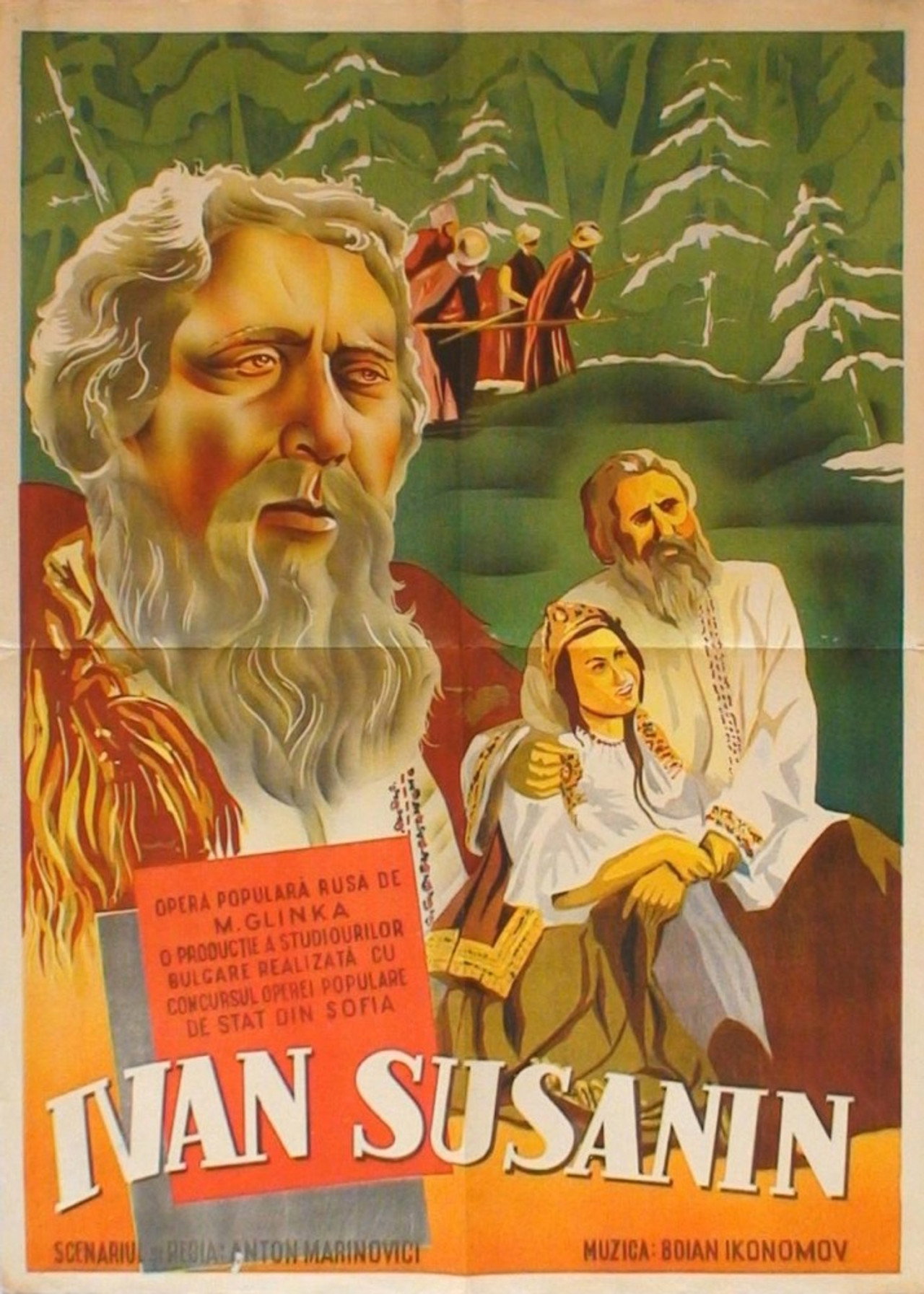 Иван Сусанин filmaffisch