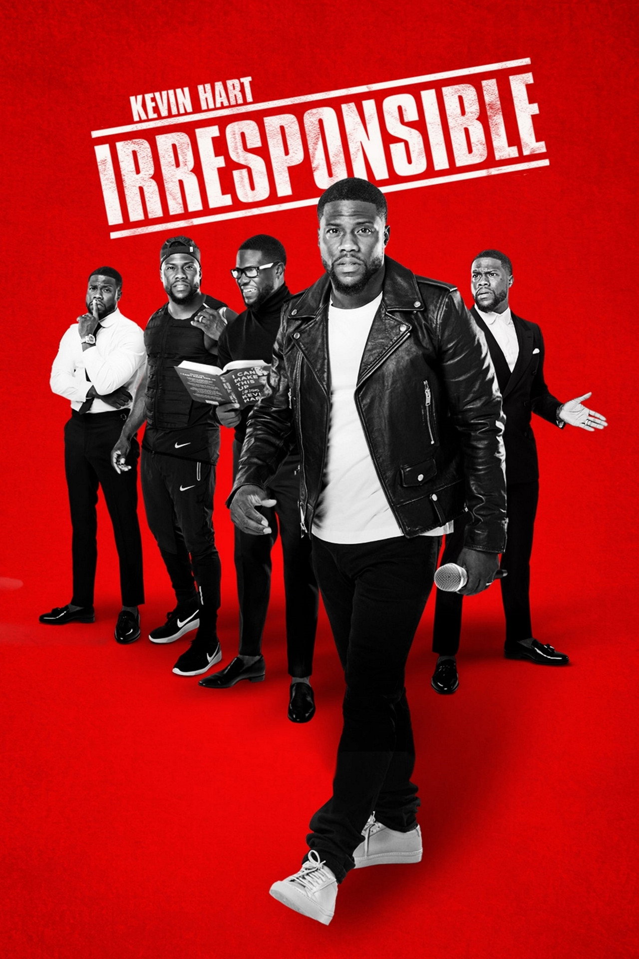 Kevin Hart: Felelőtlen – plakát 4