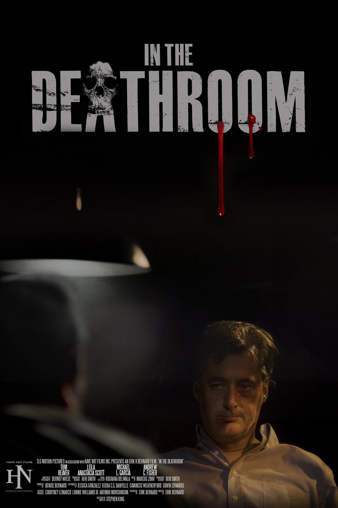 In the Deathroom filmaffisch
