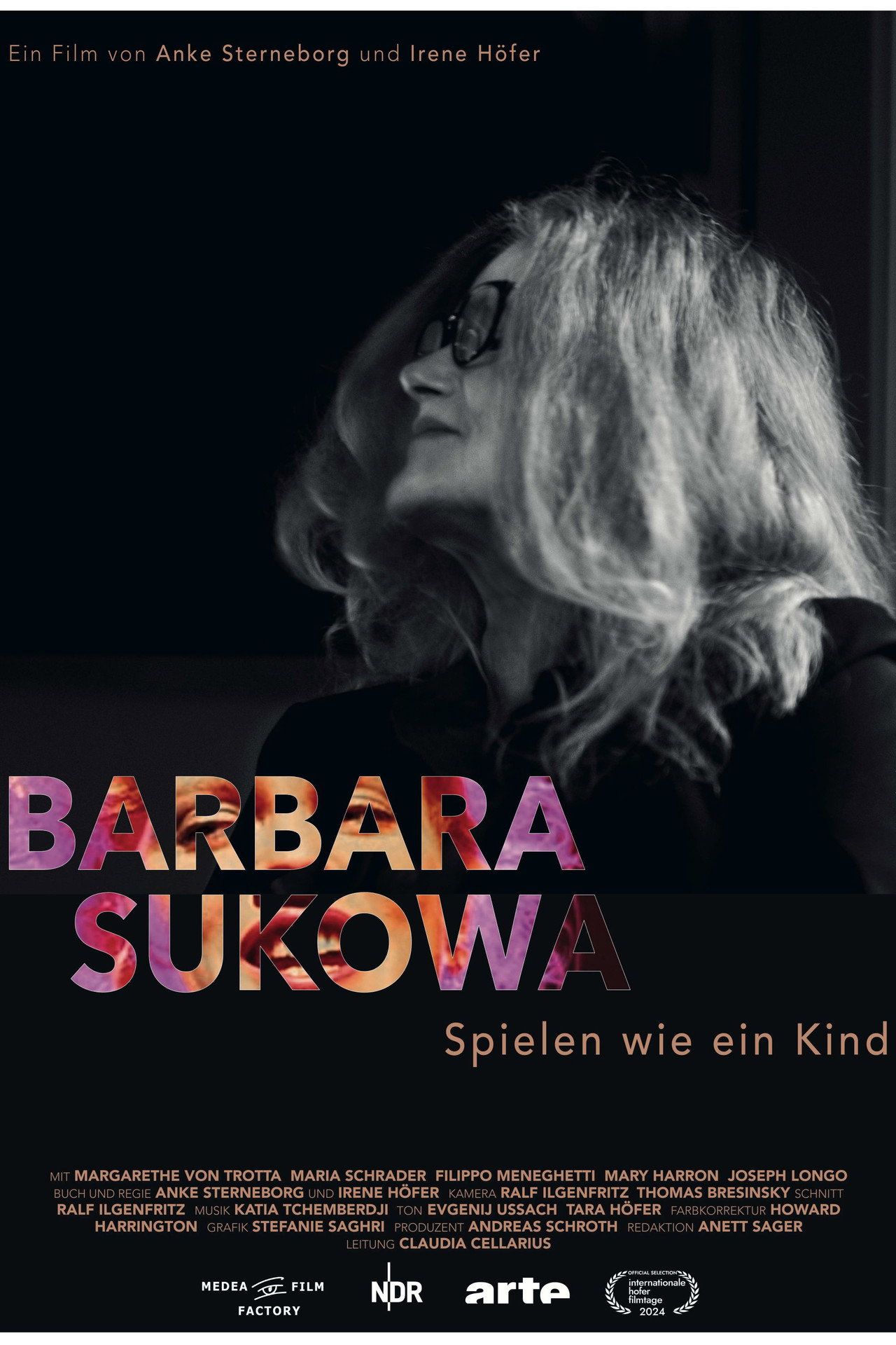 Sukowa - Spielen wie ein Kind filmaffisch