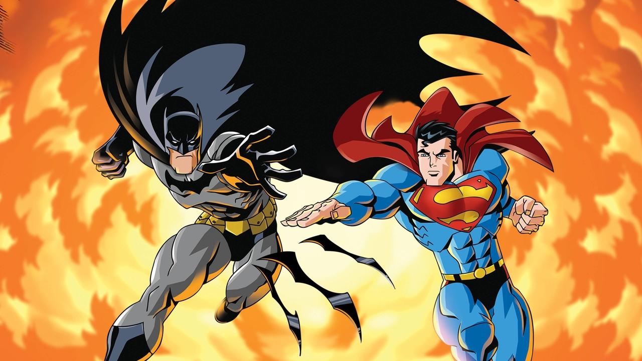 Superman/Batman: Public Enemies Backdrop Image