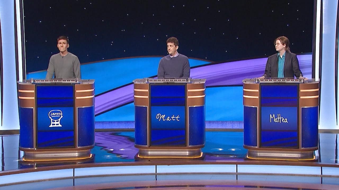 Jeopardy! Masters - Season 1 Episode 10 : The Finals