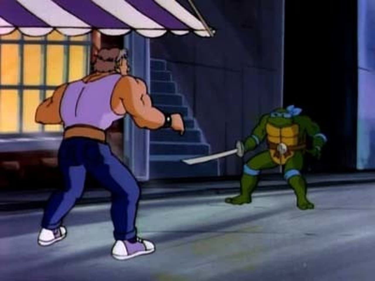 Teenage Mutant Ninja Turtles - Season 5 Episode 14 : Leonardo Cuts Loose