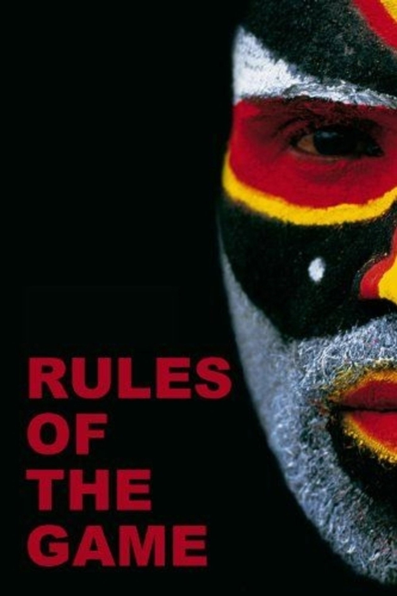 Rules of the Game filmaffisch