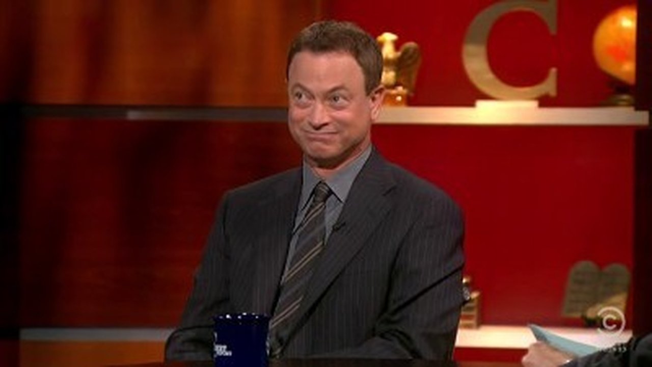 The Colbert Report - Season 7 Episode 85 : Gary Sinise