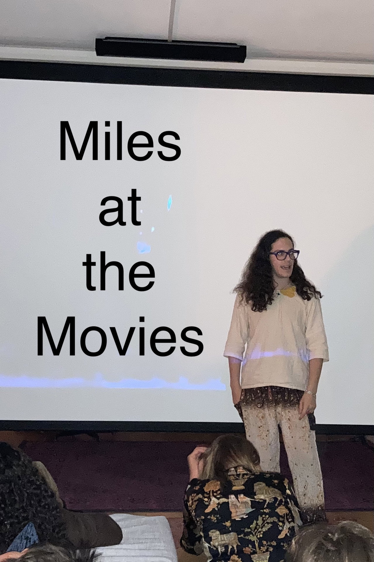 Miles at the Movies Backdrop