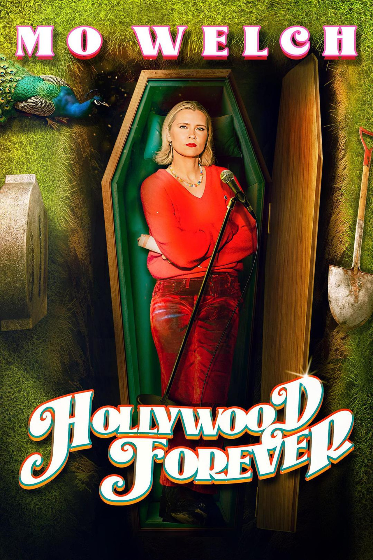 Mo Welch: Hollywood Forever filmaffisch