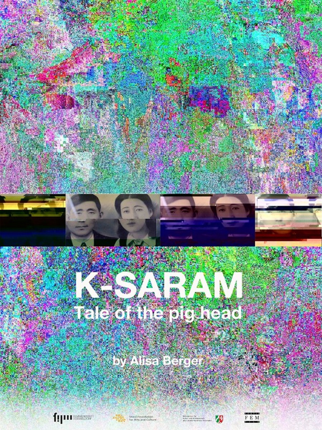 K-Saram: Tale of the Pig Head filmaffisch