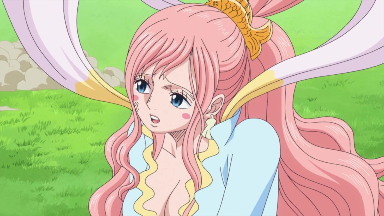 One Piece - Season 20 Episode 886 : The Holyland in Tumult! The Targeted Princess Shirahoshi!